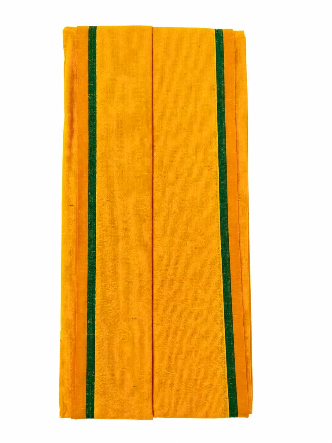 Pure Cotton Soft Gamcha | Angocha Towel for Bath, Sweat, Puja Full Size | Pack of 1 (Red) alternate view
