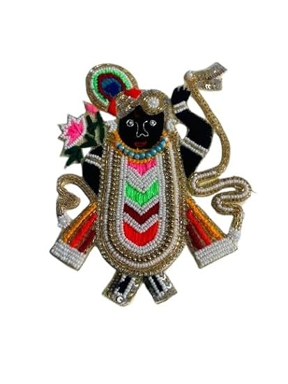 Handcrafted Zardosi & Sacred Deity Patches